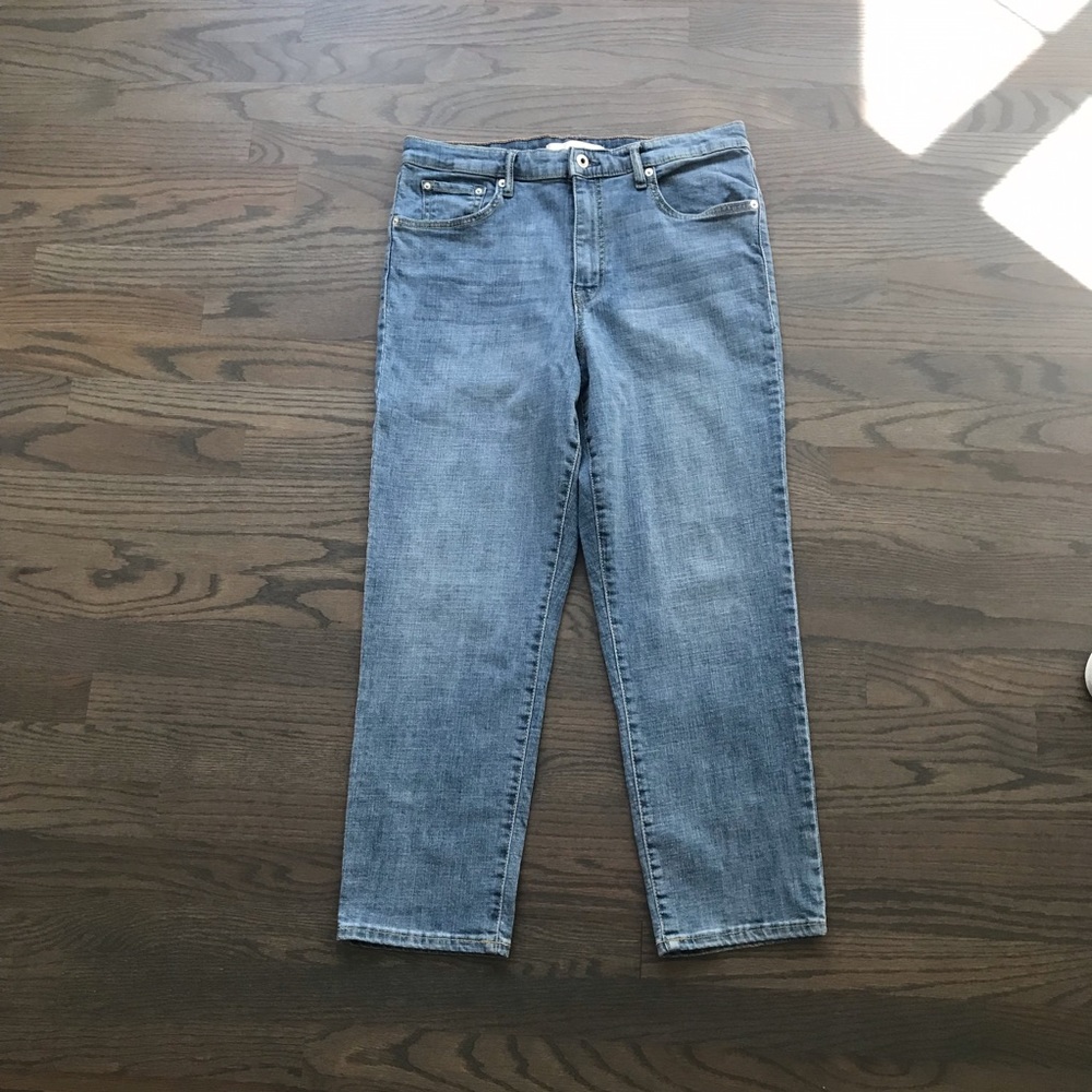 {any 5 for $25} Ella Moss cropped straight jeans